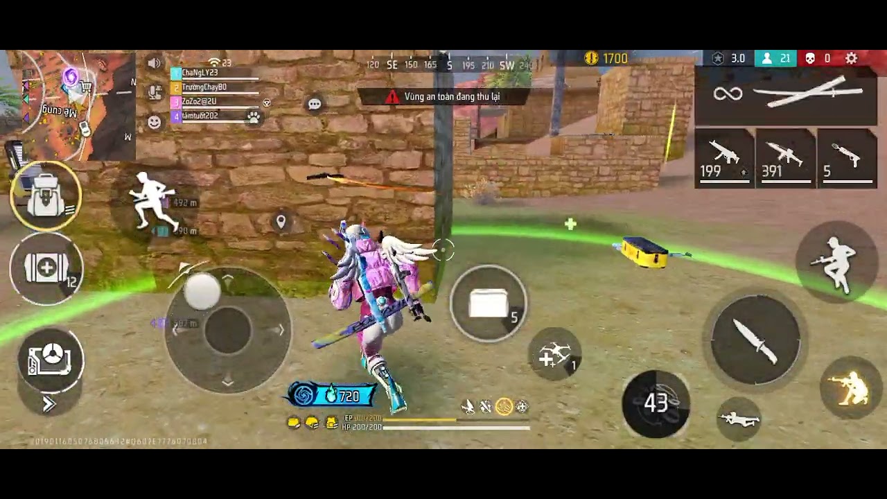 Giao lưu cùng với bạn Tám Tút202