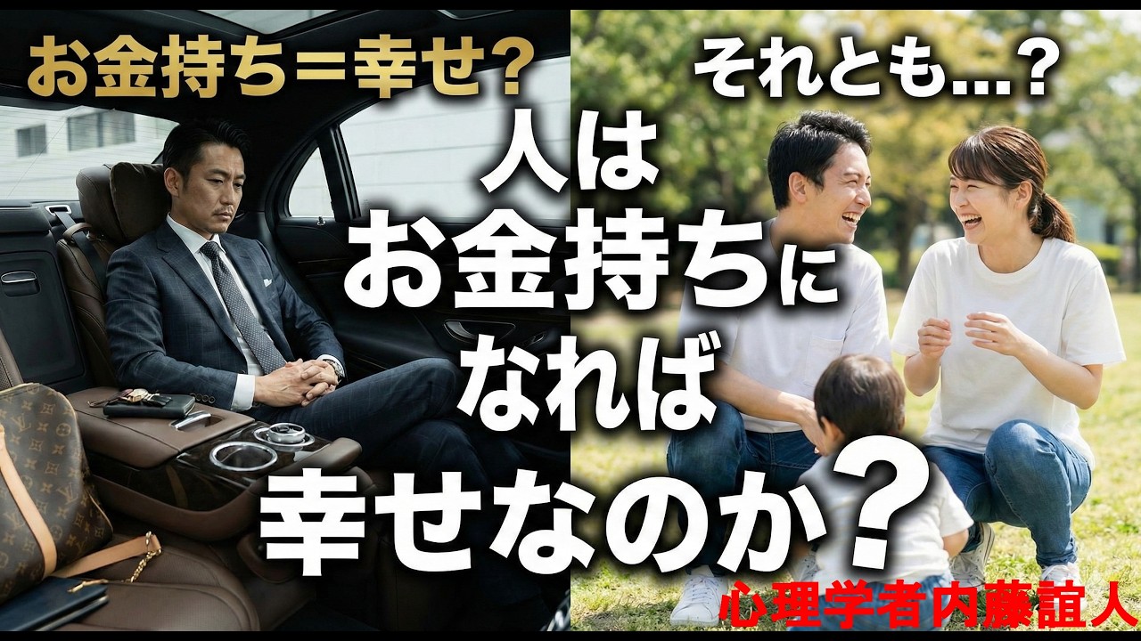 金持ちになれば人は幸せなのか？
