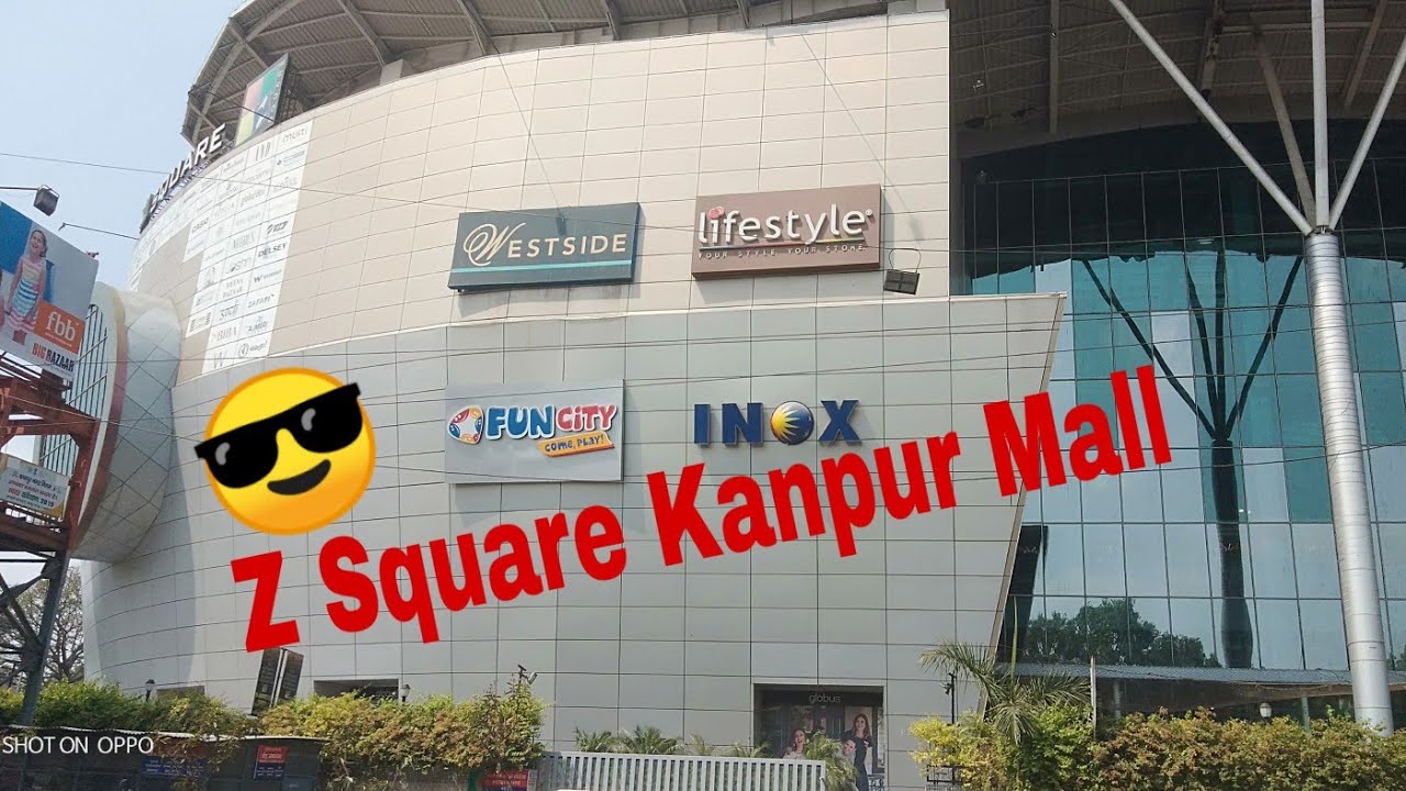 Z SQUARE MALL IN KANPUR. 😋 HUGE FISH AQUARIUM 😱 YouTube