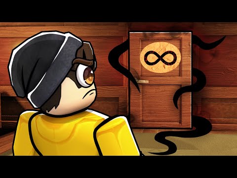 Roblox DOORS.. but it NEVER ENDS 😬