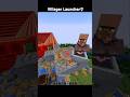 Minecraft Craziest Villager Launcher...🤯 #shorts #funny #minecraftmeme