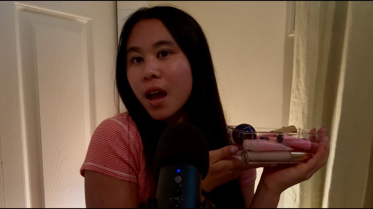 ASMR lipgloss haul 💋