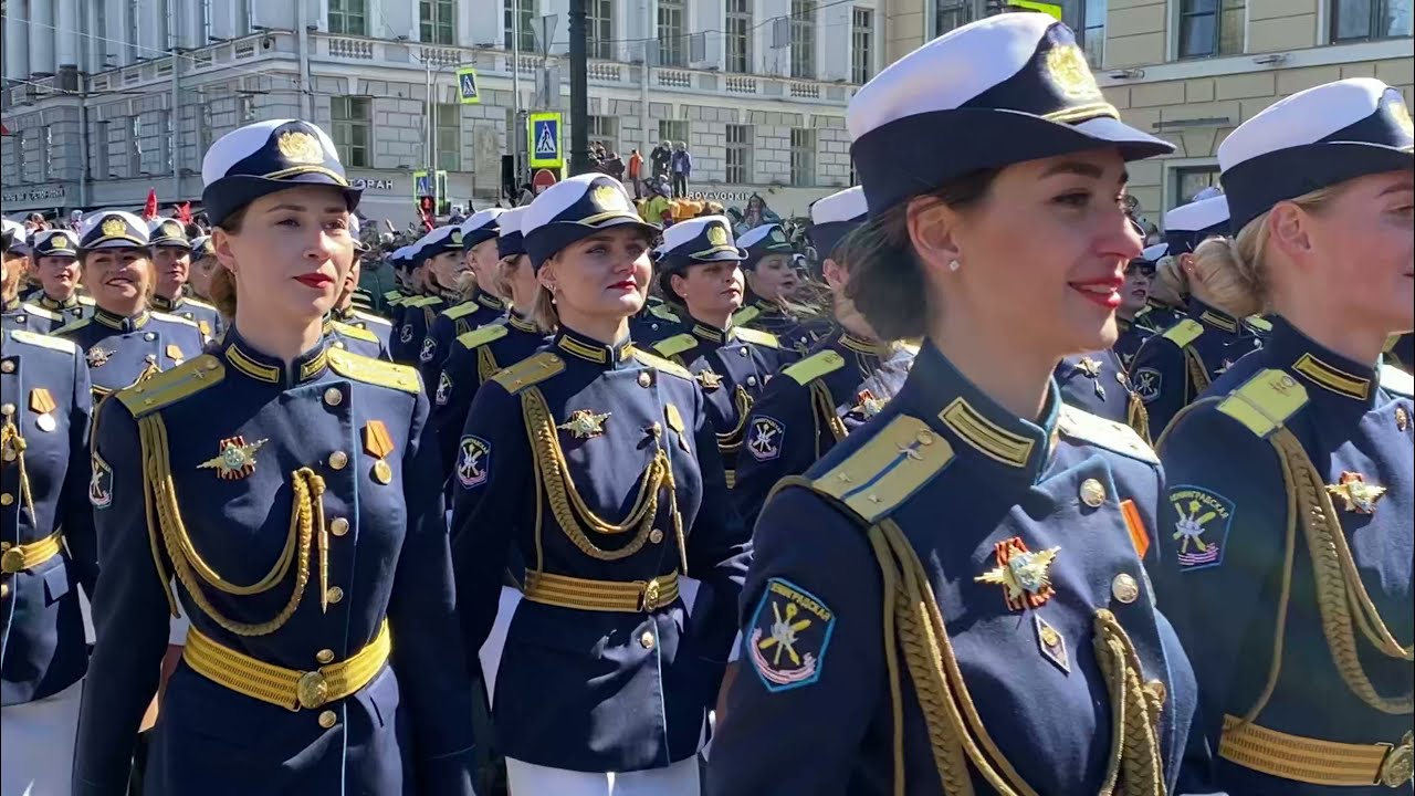 Russian Army Parade, 