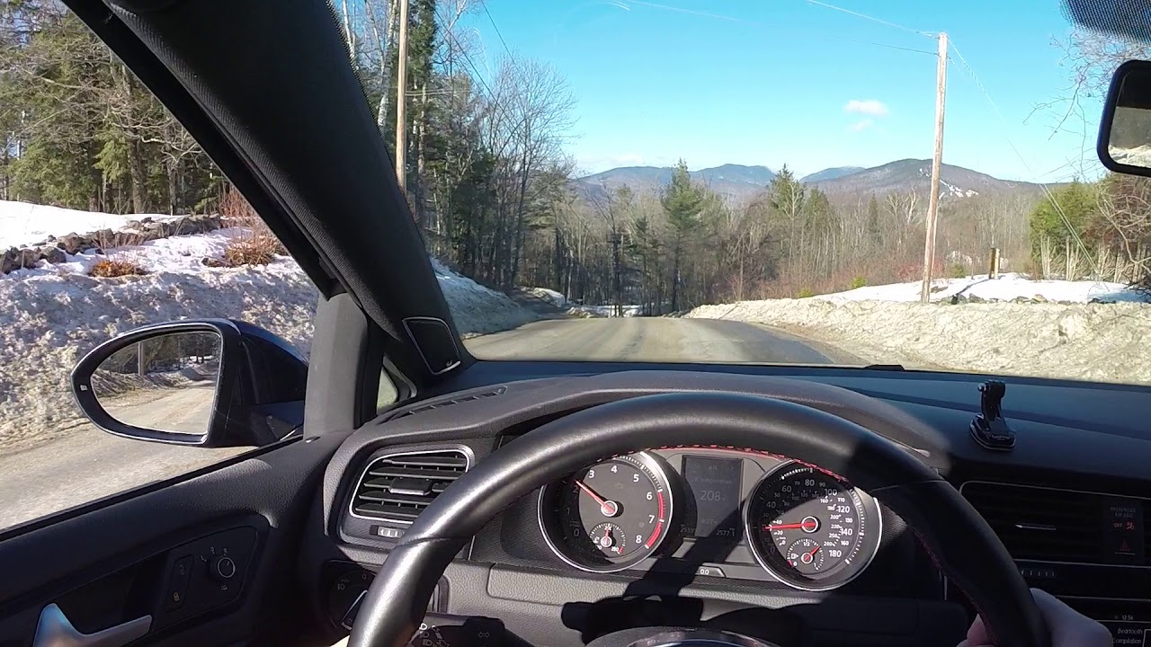 vw arteon APR Stage 2 / Pops And Crackles - Mk7 GTI POV Drive