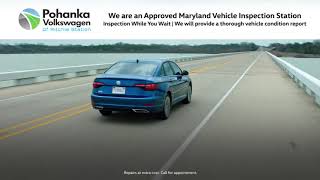 We are an Approved Maryland Vehicle Inspection Station!