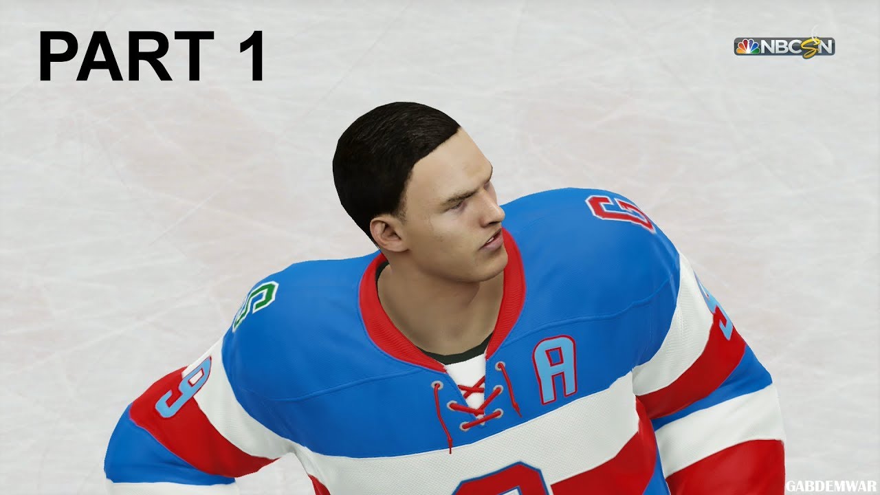 The Comeback - NHL 19 Club - Let's Play part 1