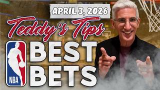 Live Dogs & Late Steam: Today’s NBA Betting Breakdown | Teddy's Tips 4/3/26