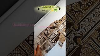 simple mehandi design|mehandi tutorial|step by step#diy #mehandi #mehndidesign #mehandiart #art