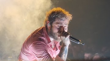 Post Malone live show at La Défense Arena Paris 2025 🤘🏼