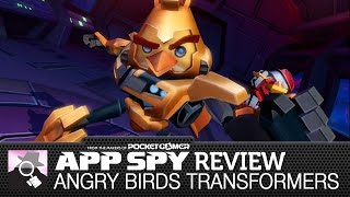 Angry Birds Transformers | iOS iPhone / iPad Gameplay Review - AppSpy.com screenshot 4