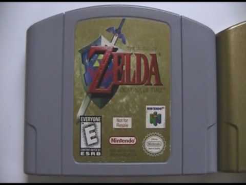 ROM: European NFR Demo Kiosk Cart - The Legend of Zelda: Ocarina of Time 3D  (Not For Resale) : Nintendo : Free Download, Borrow, and Streaming :  Internet Archive