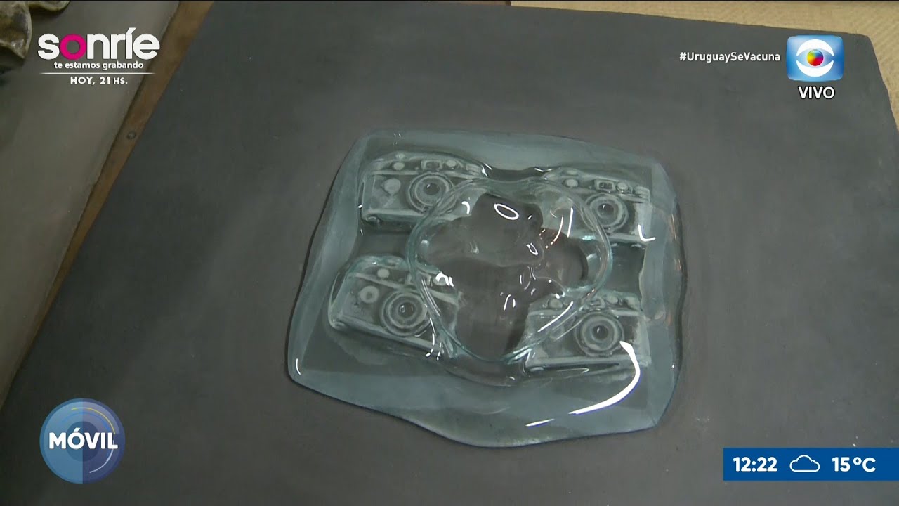 Grisel Pereyra: Artesana en vidrio y plata