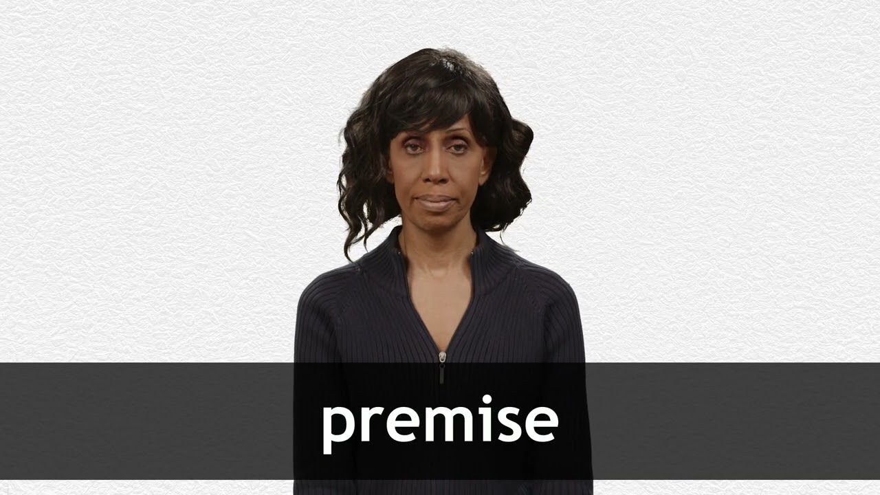 How to pronounce PREMISE in American English