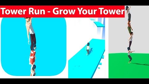 Tower Run - Grow Your Tower - Voodoo Gameplay