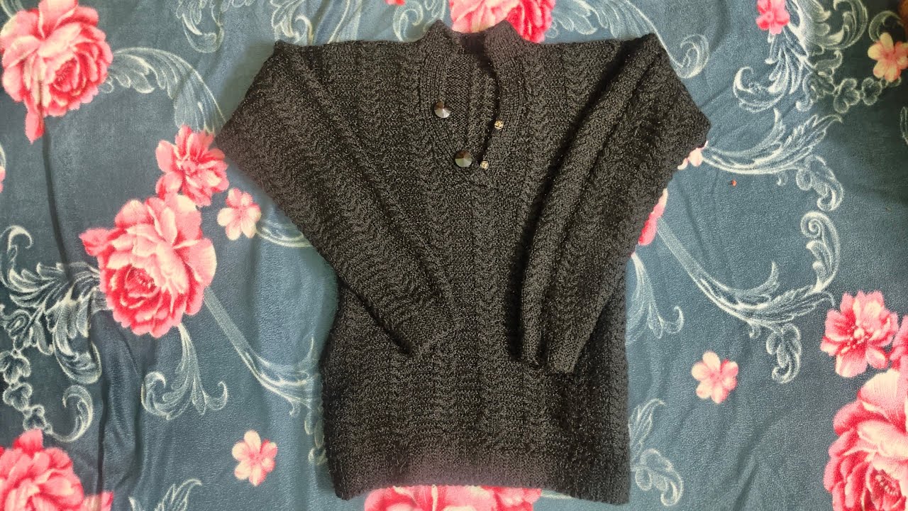 How to make hand knitted sweaters| हाथ से बुना हुआ स्वेटर कैसे बनाएँ
