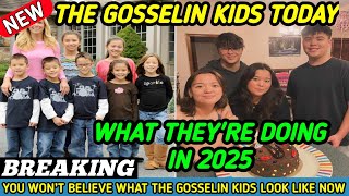 Famous WHERE Are ALL The GOSSELIN Kids Now? | Jon & Kate Plus 8 Update 2025 Wealth