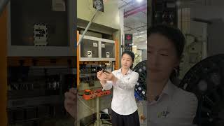 Automotive precision metal stamping parts, connector terminals manufacturing #autoparts #terminals