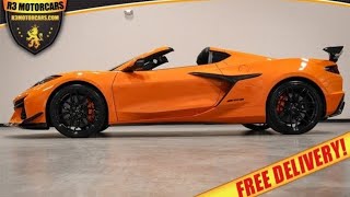 2023 CORVETTE Z06 3LZ Z07 AERO PKG HIGH WING ONLY 2K FREE ENCLOSED DELIVERY FOR SALE R3MOTORCARS.COM by R3 MOTORCARS 459 views 12 days ago 6 minutes, 10 seconds