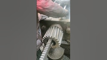 CNC Machine Processing | Ep 554 #Gear #Lathe #Milling #Hobbing #Broaching