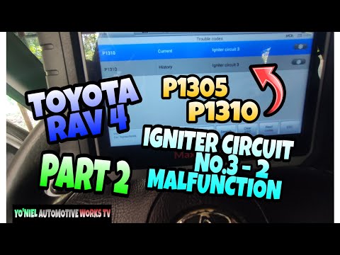 P1305 Toyota rav 4 Part 2 Ayaw mag start Autel Maxicom #enginenotstart #tips #diy #oneclickstart