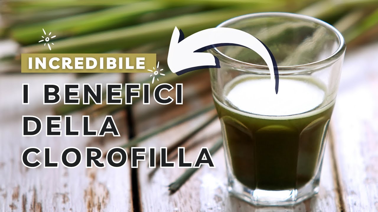 I BENEFICI della CLOROFILLA