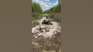 Atv mudding (Can-Am Renegade XMR 650)