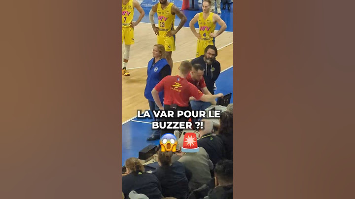 LA VAR POUR LA WIN EN PRO B ?! 🤯🚨 #basketball
