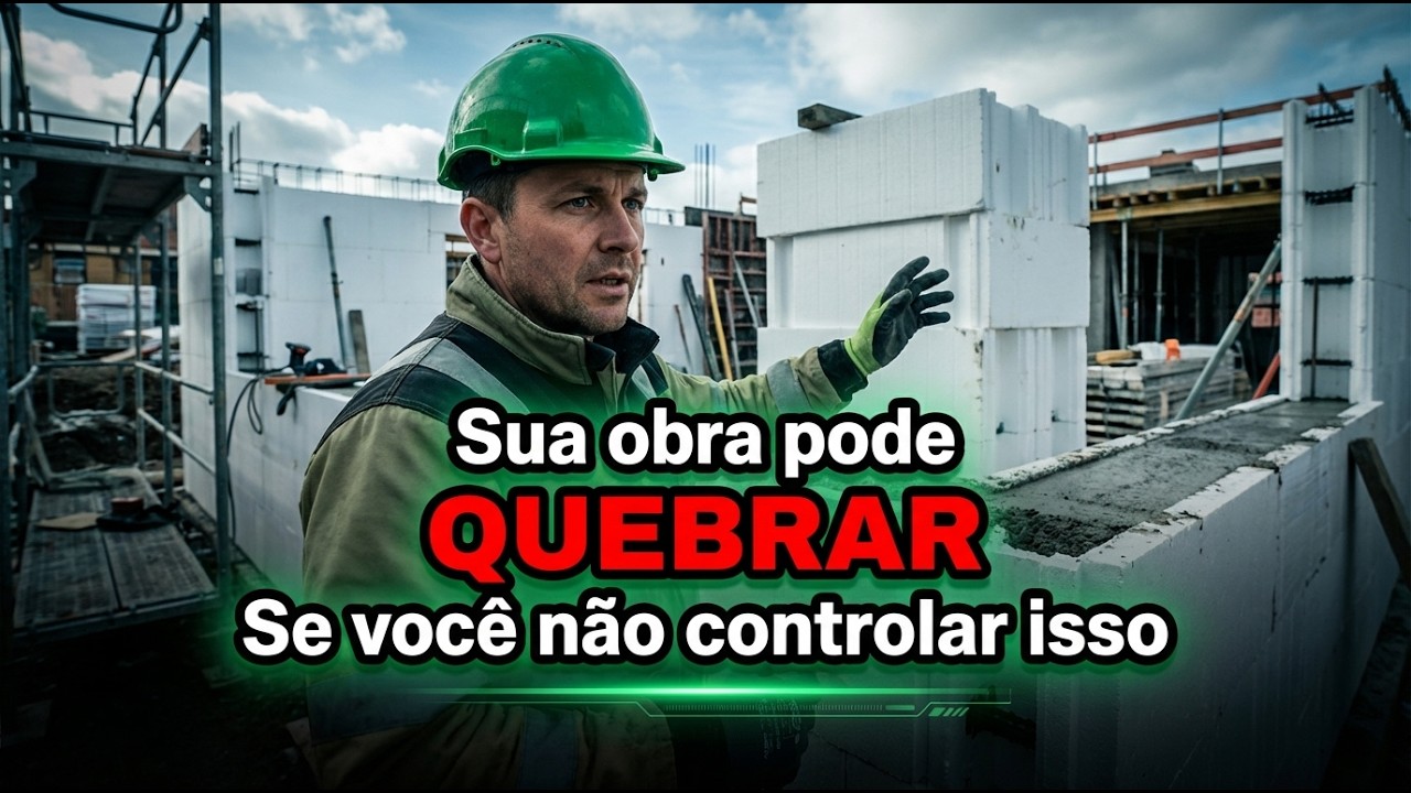 Sua obra pode te quebrar se você não controlar isso.