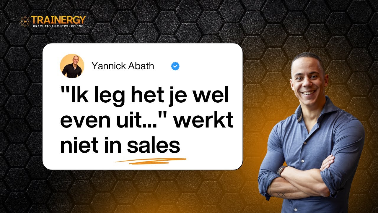 Hoe taal je salesgesprek maakt of breekt.