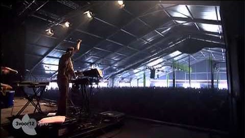 Django Django live at the Pitch festival 2013.