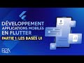 Développement Mobile Flutter : Bases UI (Partie 1)