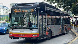 [SBST] Man A22 Euro 5 SG1711M on 132