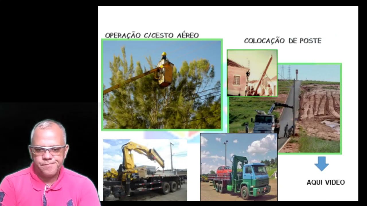 Cursos de CAMINHÃO DE MOVIMENTAÇÃO DE CARGA - AULA 02