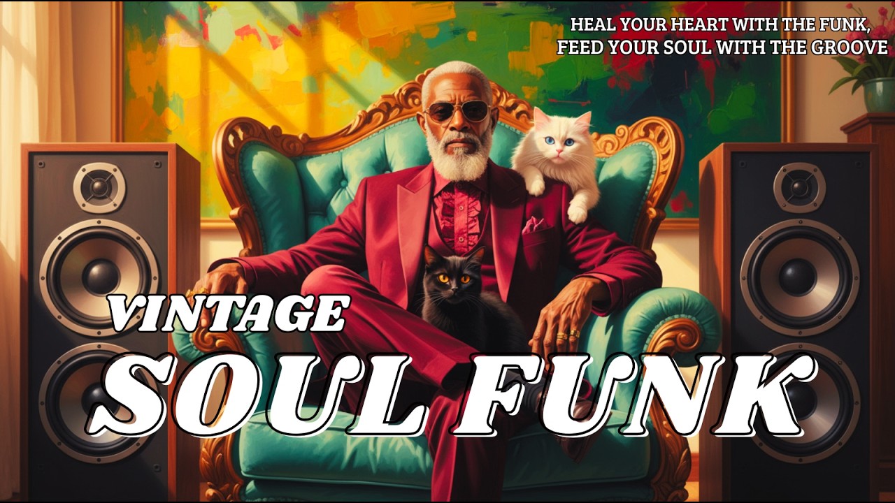 🚀 Ultimate Vintage Soul Funk Mix 2026 🔥 Deep Rare Groove & Old School 70s Funk Vibes