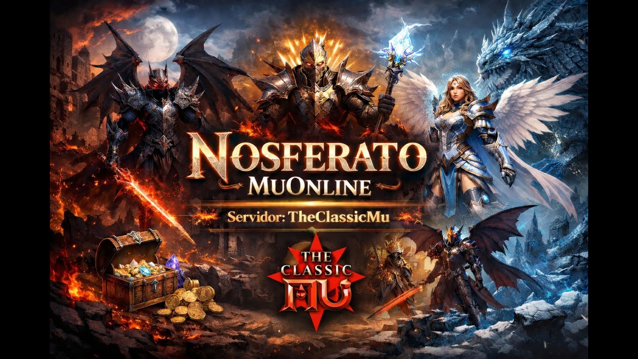 01 - [TheClassicMU] -  Dicas para Iniciantes!