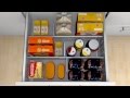 Vídeo: Kit Organizador B ORGA-LINE para Extensões de Cozinha