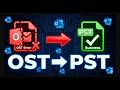 How to Convert OST to PST File Easily (2026) | Stellar OST to PST Converter