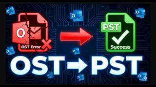 How to Convert OST to PST File Easily (2026) | Stellar OST to PST Converter