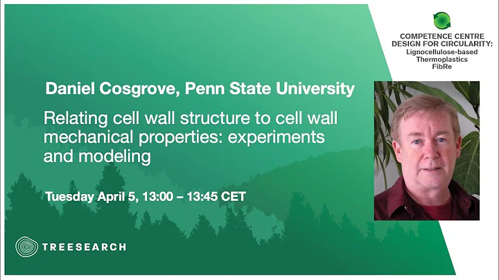 FibRe and Treesearch online seminar series: Daniel...