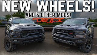 MUST HAVE RAM TRX upgrades: Carbon Fiber, New Wheels, and MORE!