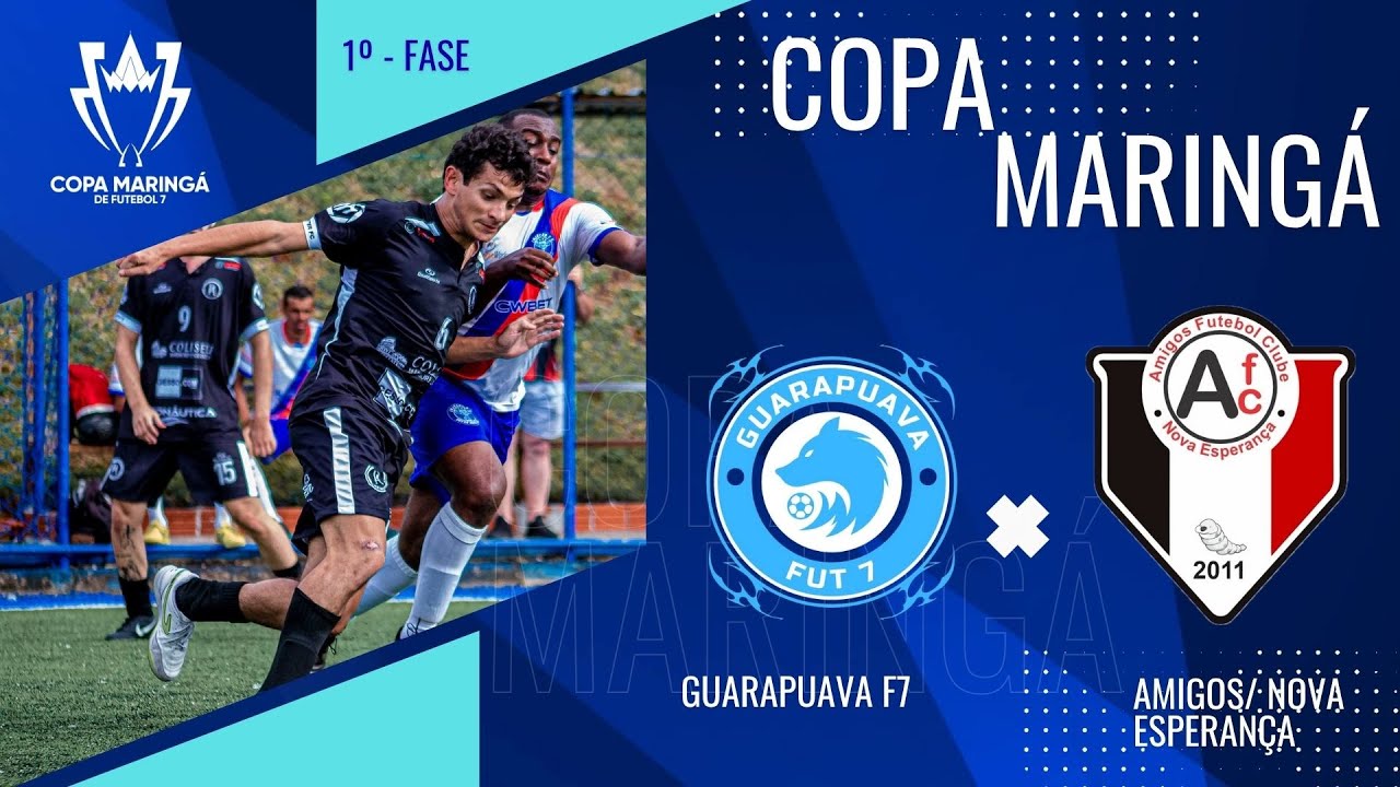 Guarapuava F7 x Amigos Fc/Nova Esperança  - COPA MARINGÁ - 2025