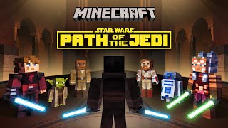 Minecraft x Star Wars: Path of the Jedi DLC (Official Trailer)