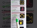 Do You Know These Car Dashboard Lights? Ultimate Car Quiz 🚗💡 | Driving Test Challenge! #drivingtest