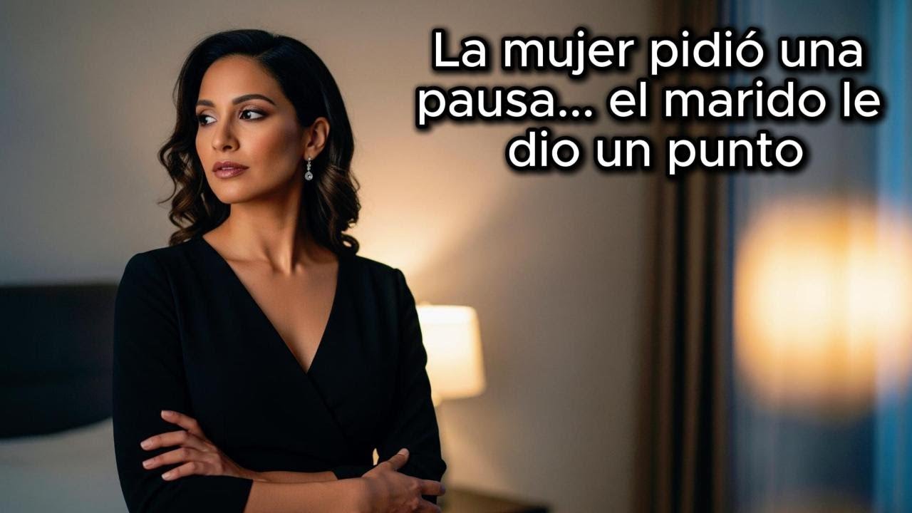 Mi mujer me pidió el divorcio. Tres semanas después volvió, pero yo ya había cerrado la puerta