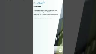 CareCloud EHR: Quick Overview