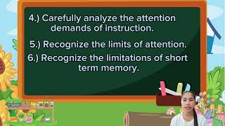 Cognitive And Metacognitive Factors In Learning