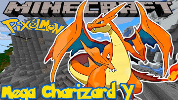 HOW TO FIND MEGA CHARIZARD Y IN PIXELMON REFORGED - MINECRAFT GUIDE