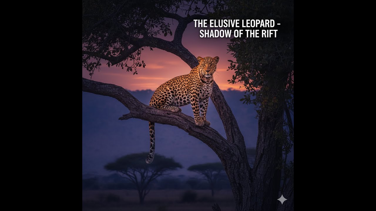 The Elusive Leopard: Shadow of the Rift 🌒 | Africa’s Master of Stealth