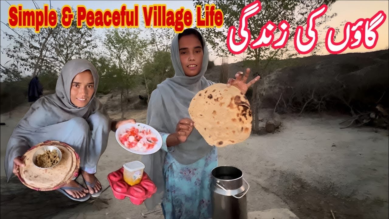 Simple & peaceful Village Life Routine Nimra Vlogs 