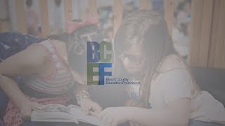 The Blount County Education Foundation Story